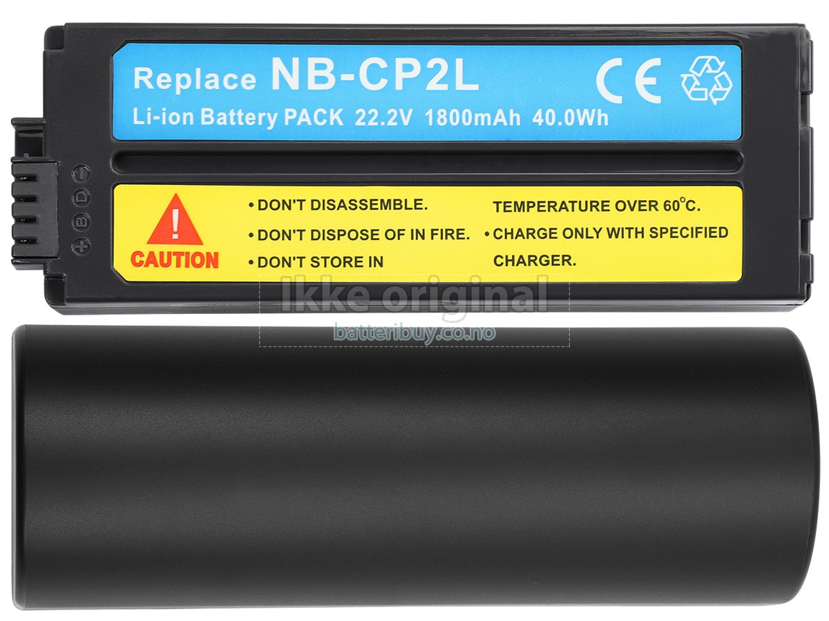 Canon SELPHY CP400 batteri