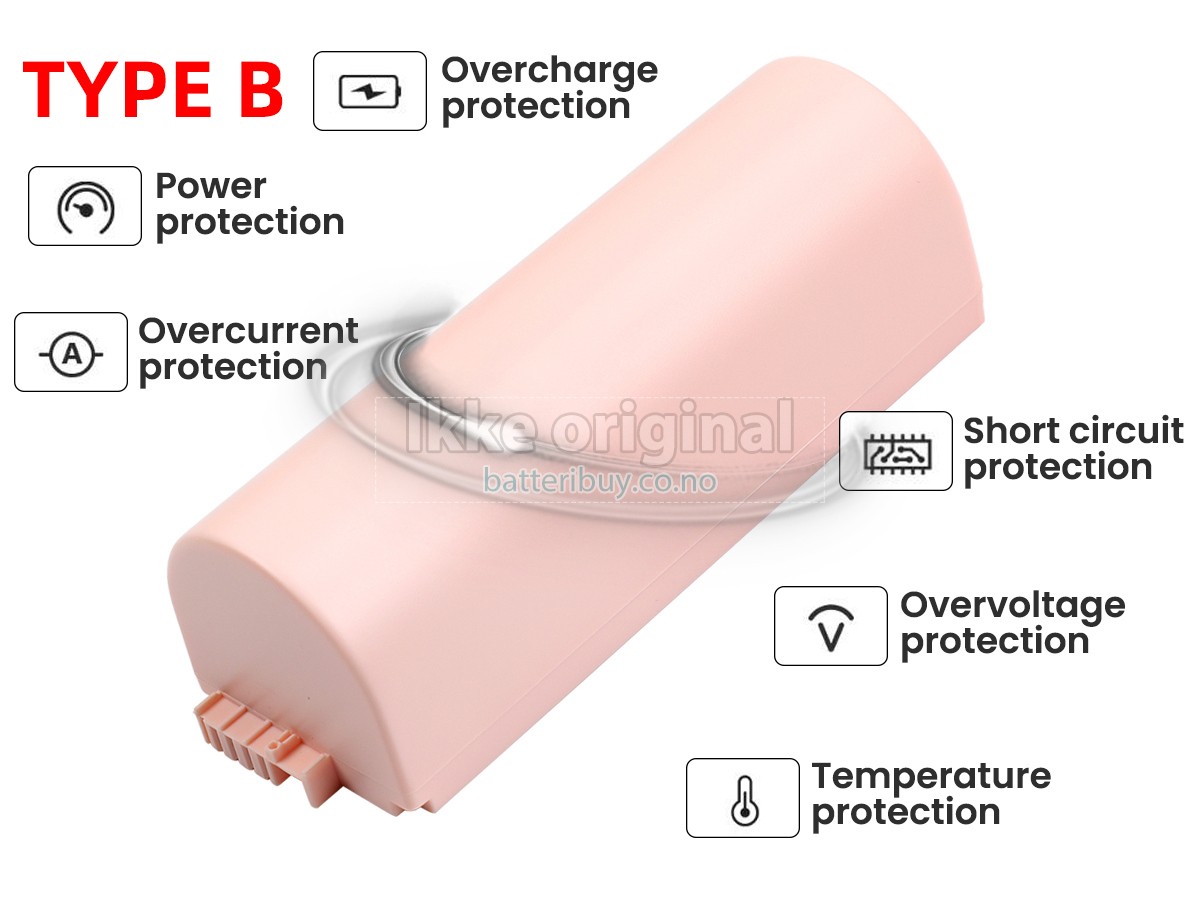 Canon SELPHY CP400 batteri