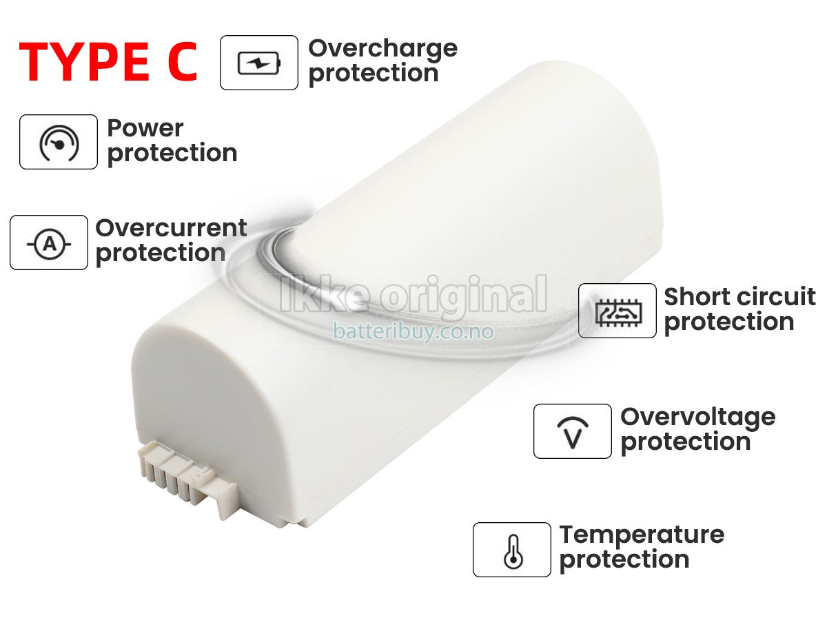 Canon SELPHY CP400 batteri