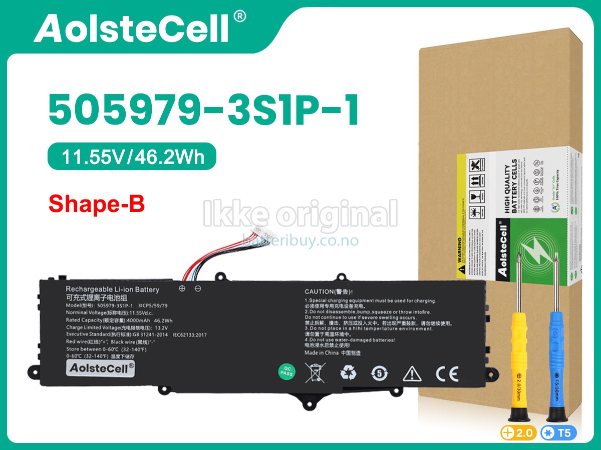 CHUWI 505979-3S1P-1 batteri