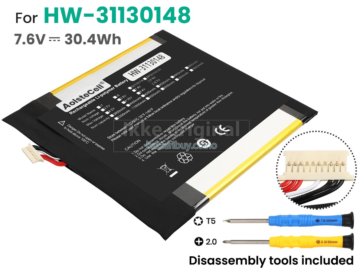 CHUWI HW-31130148 batteri