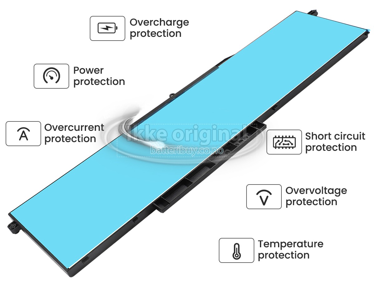 Dell P80F003 batteri