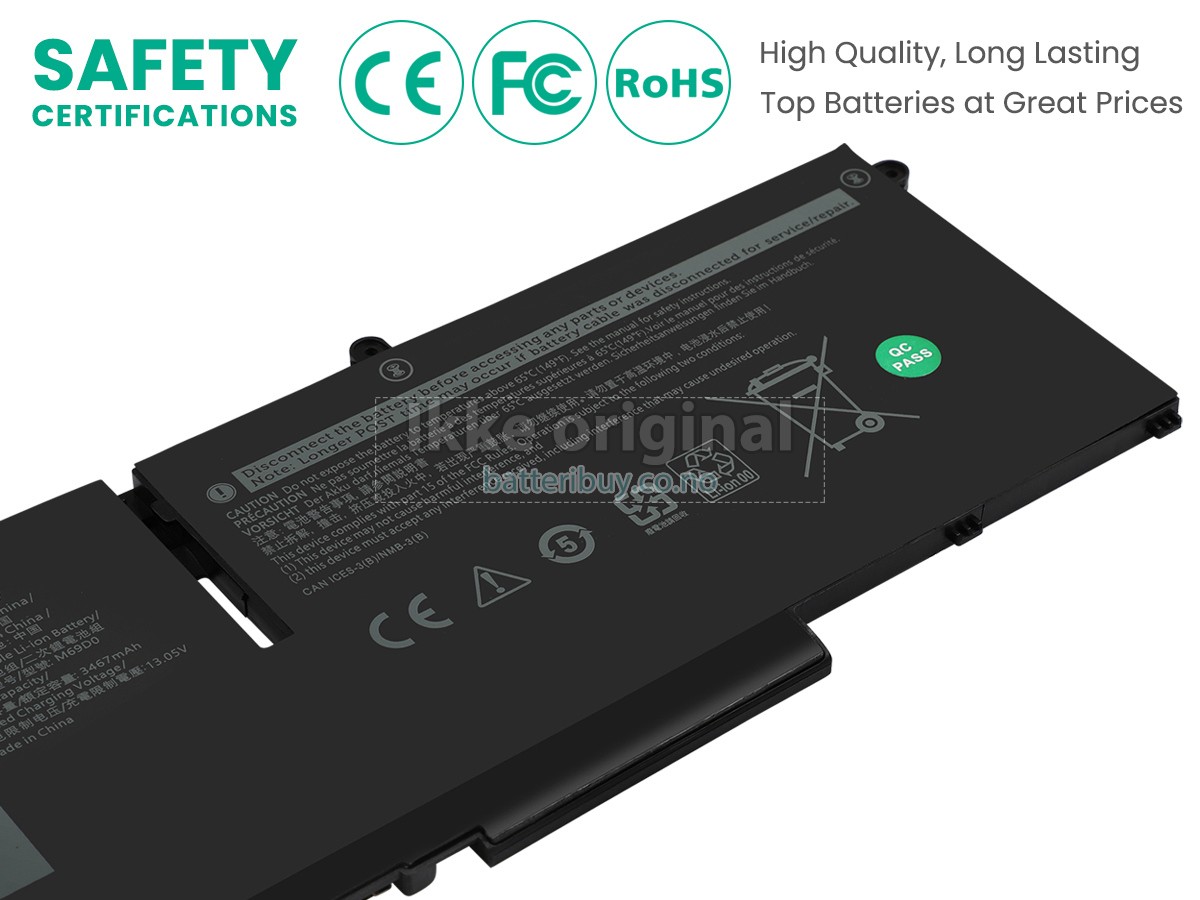 Dell Latitude 7530 batteri
