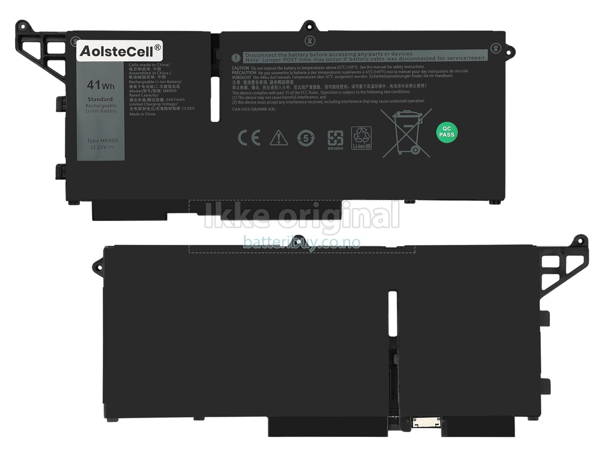 Dell Latitude 7530 batteri