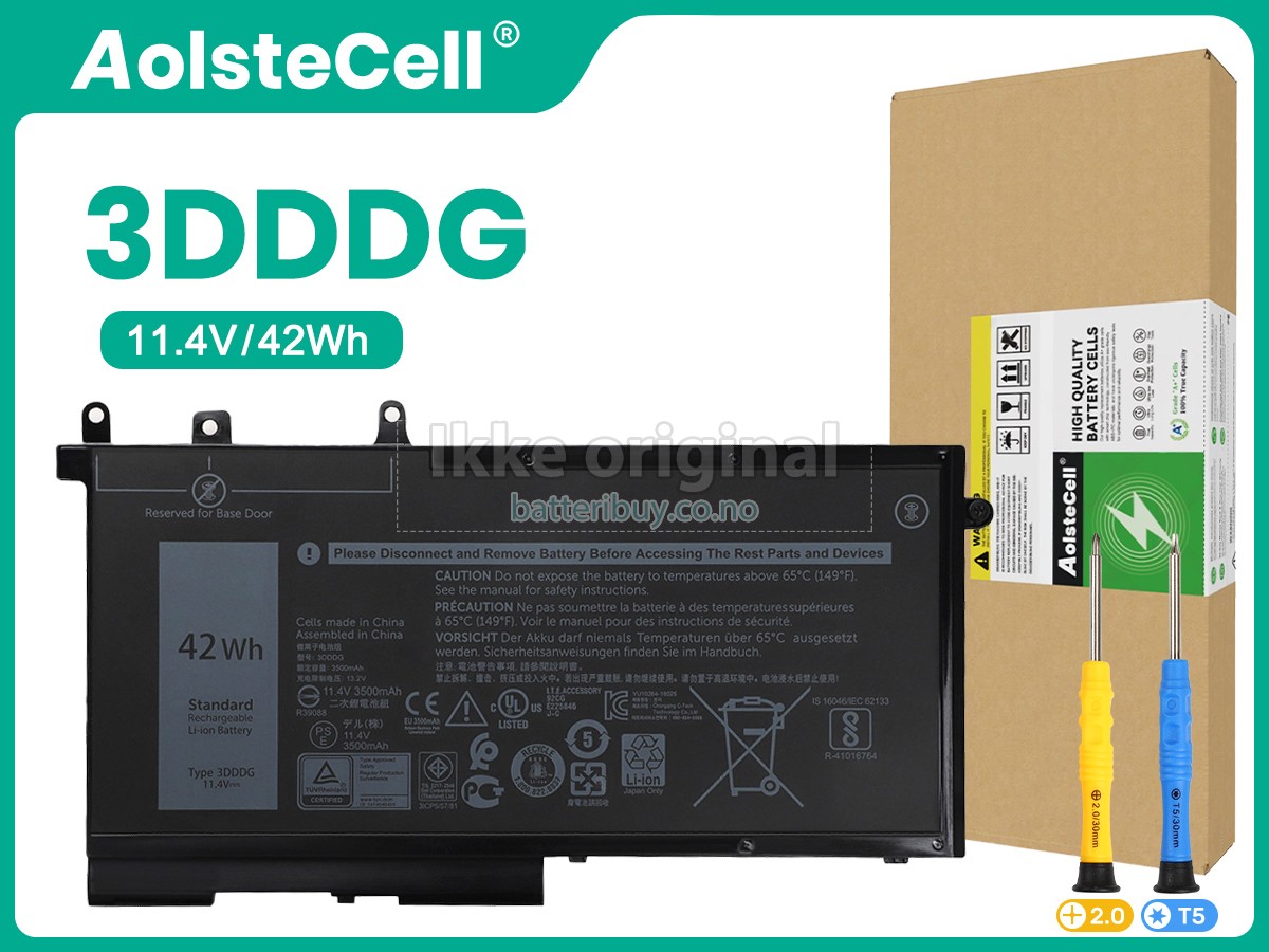 Dell 3VC9Y batteri