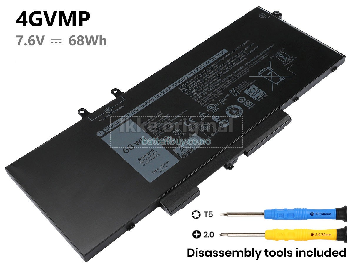 Dell 4GVMP batteri