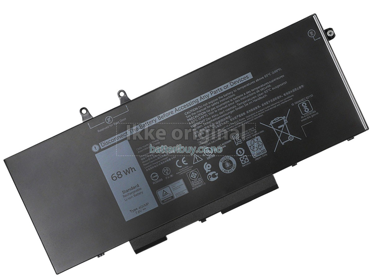 Dell 4GVMP batteri