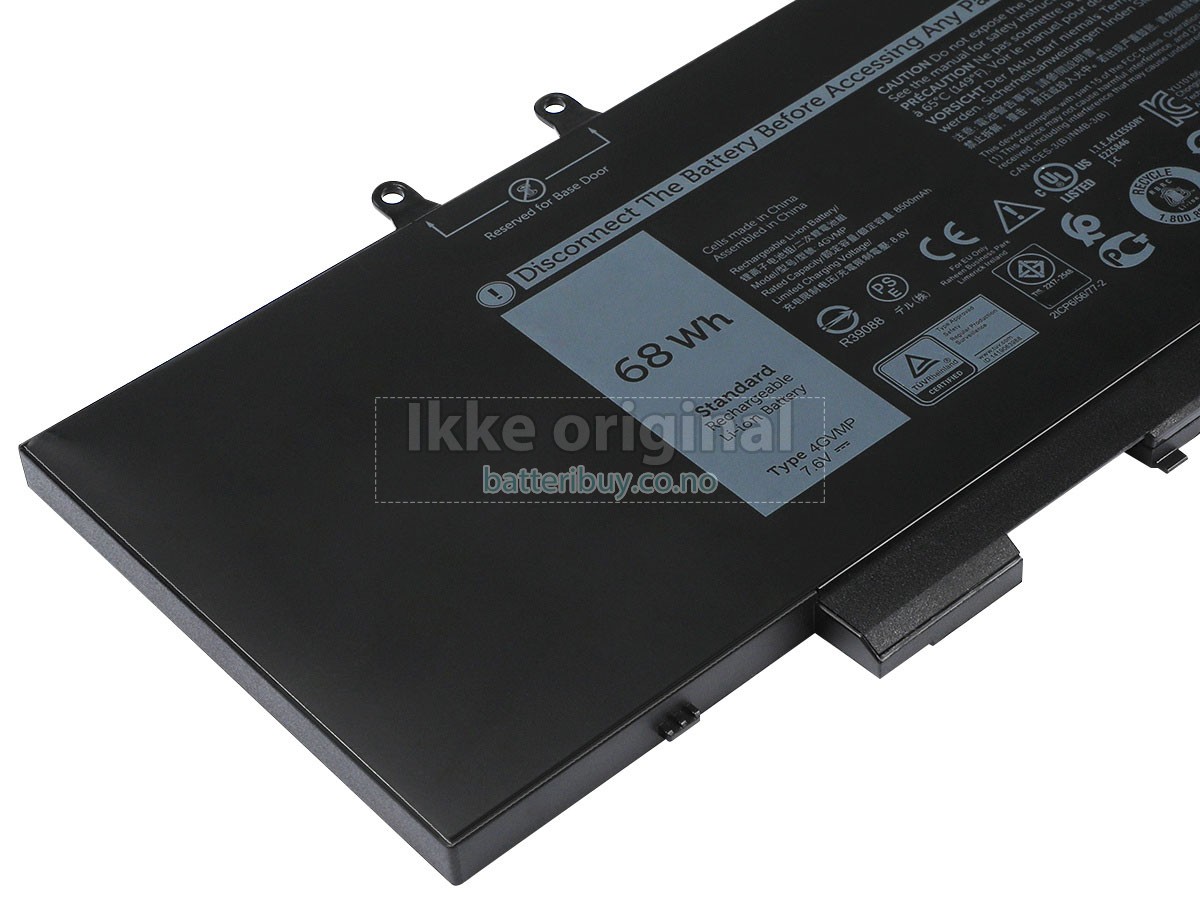 Dell 4GVMP batteri