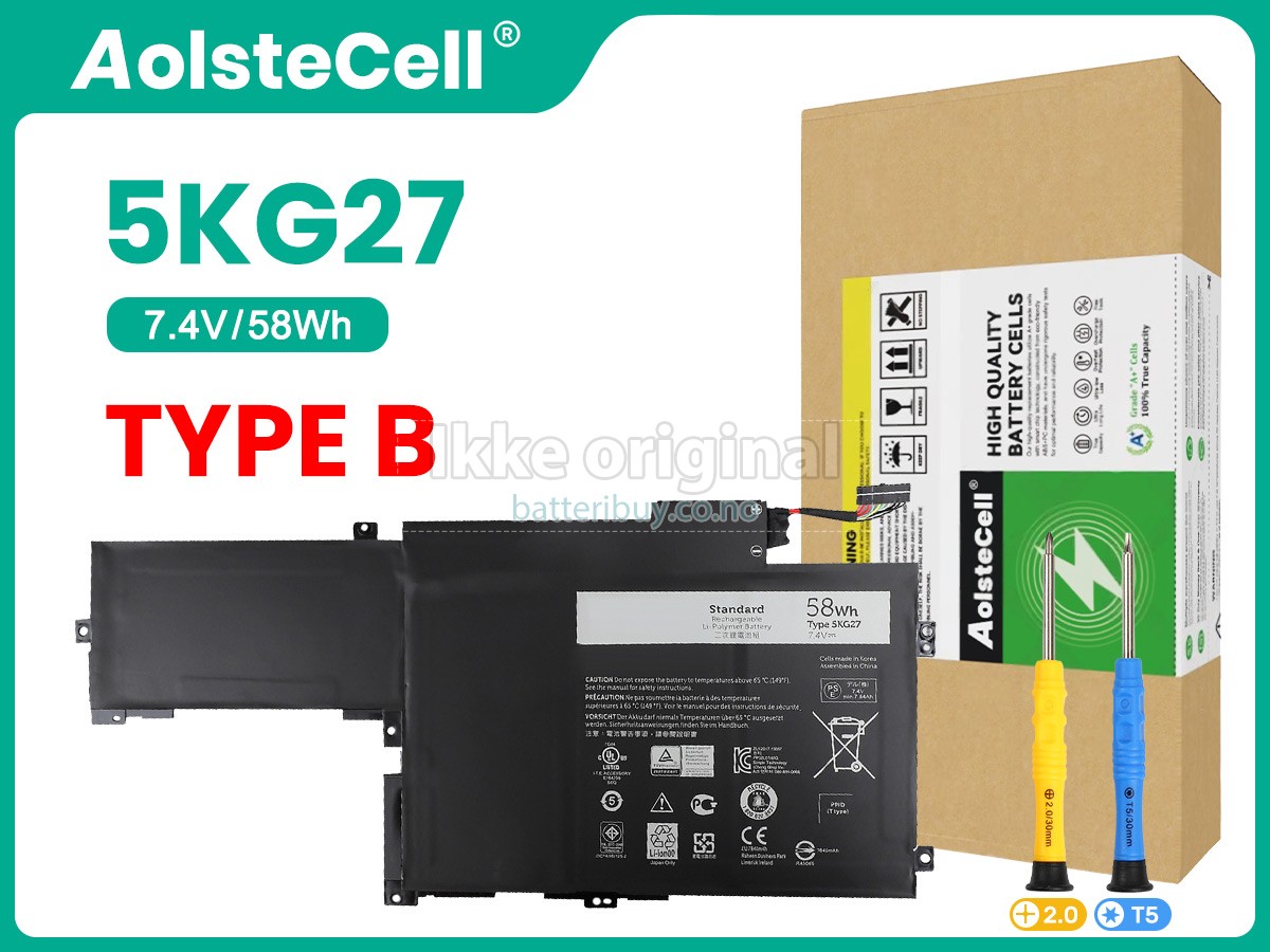 Dell Inspiron 14 7000 batteri