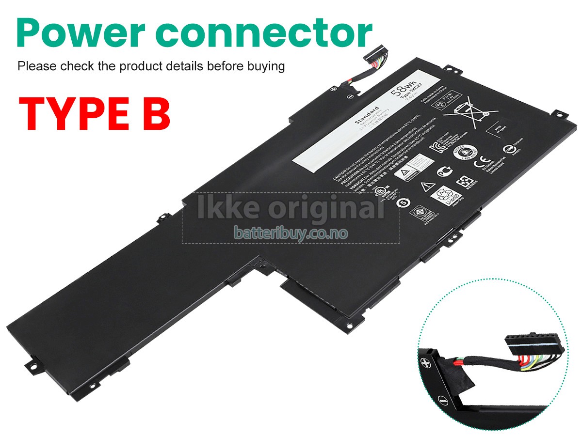 Dell Inspiron 14 7000 batteri