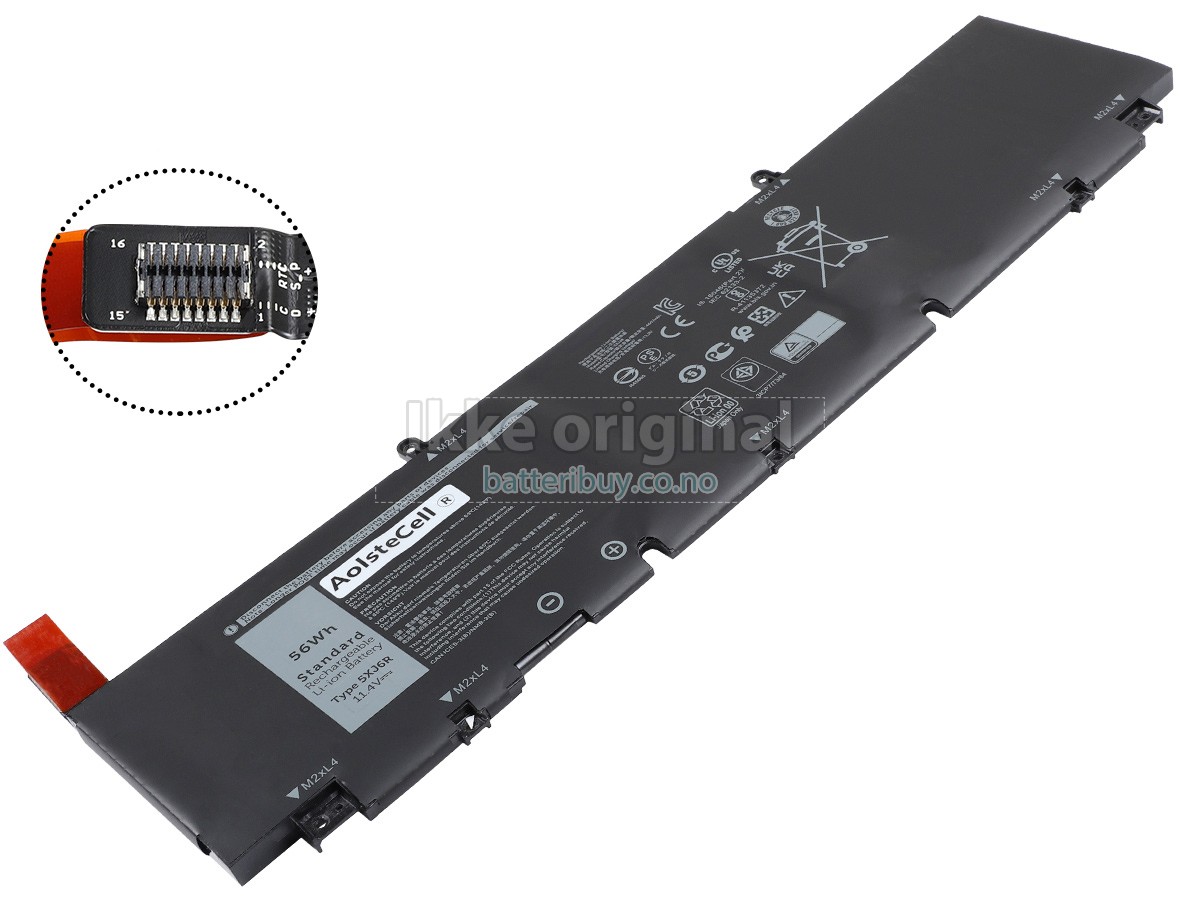 Dell 5XJ6R batteri
