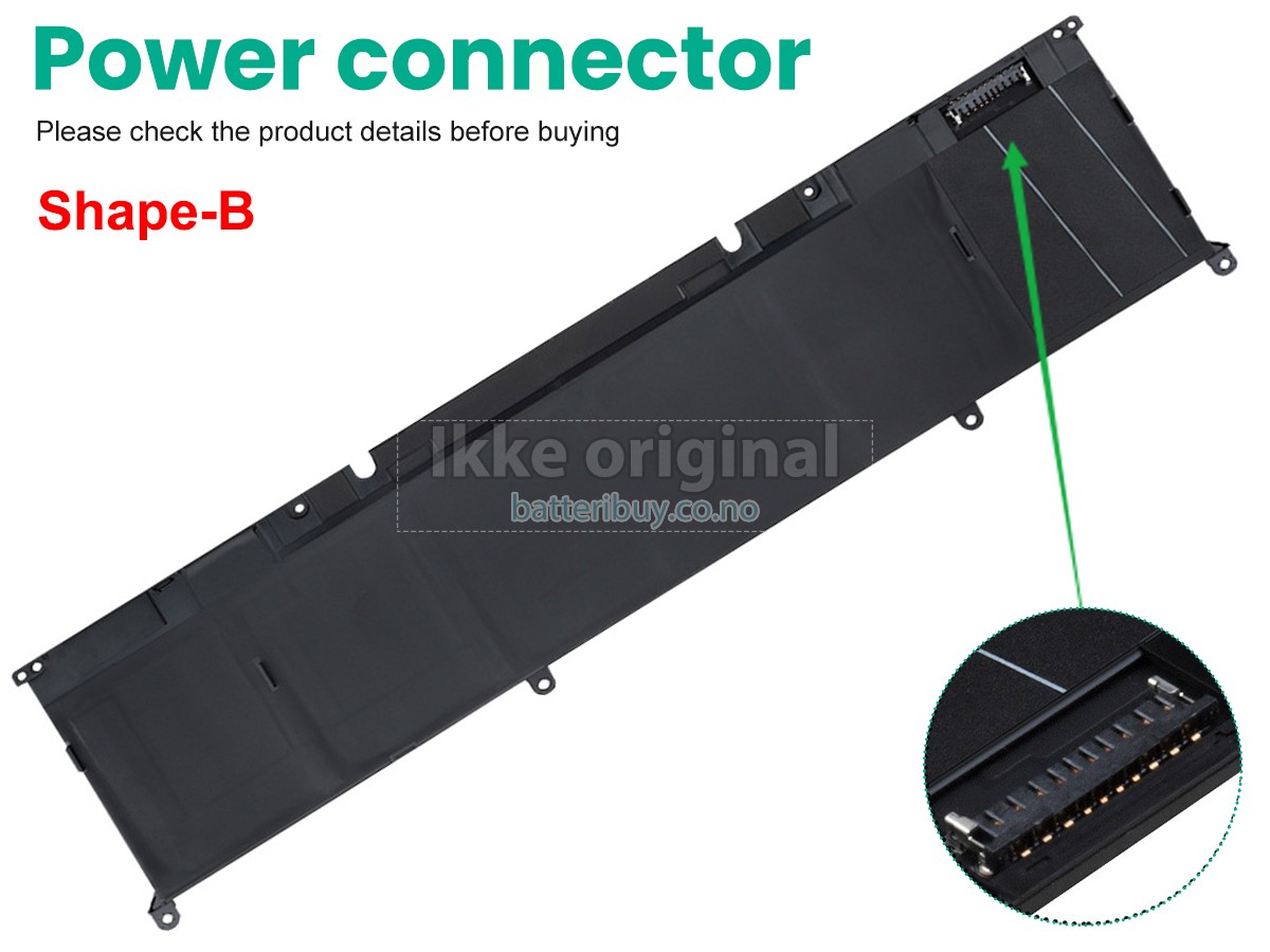 Dell P106F batteri