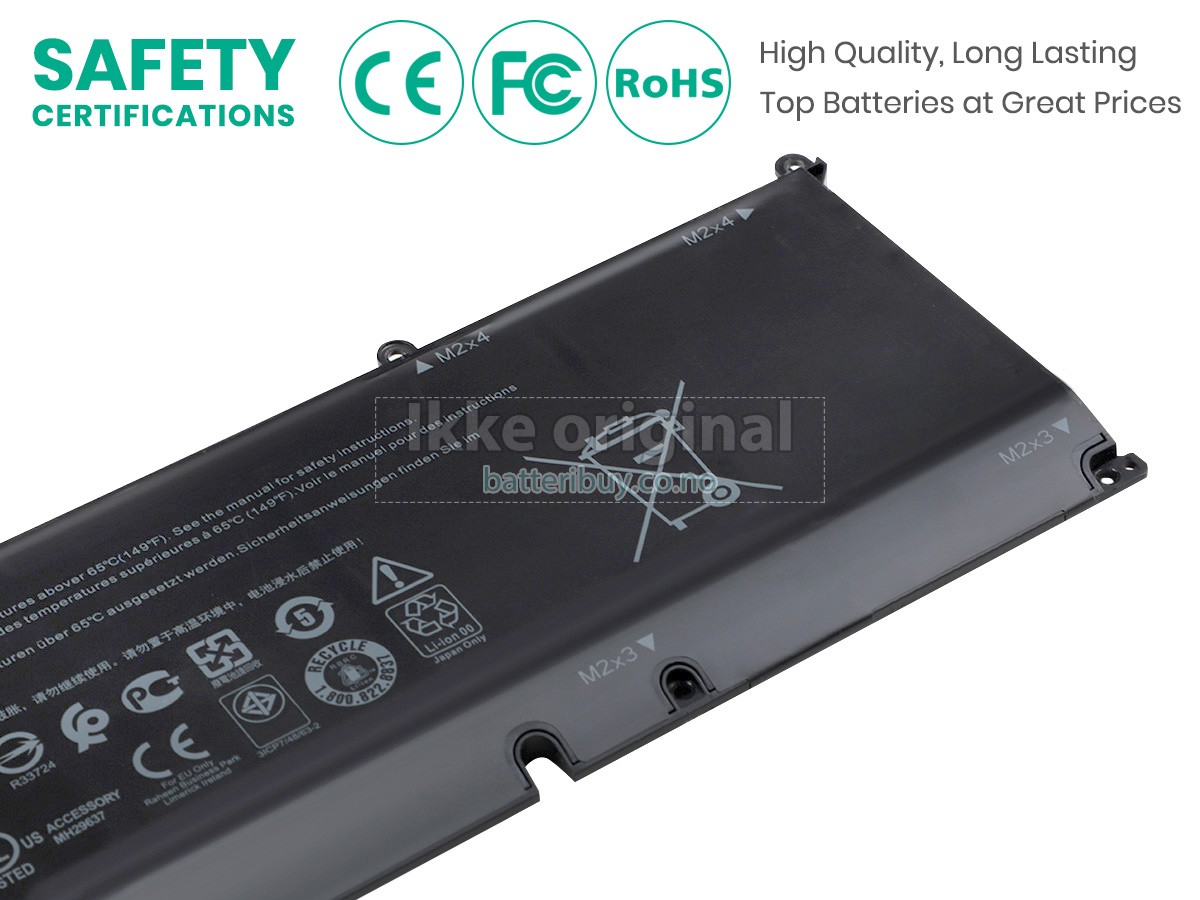 Dell P106F batteri