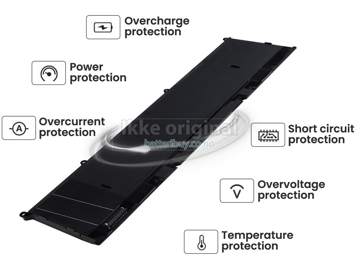 Dell P106F batteri