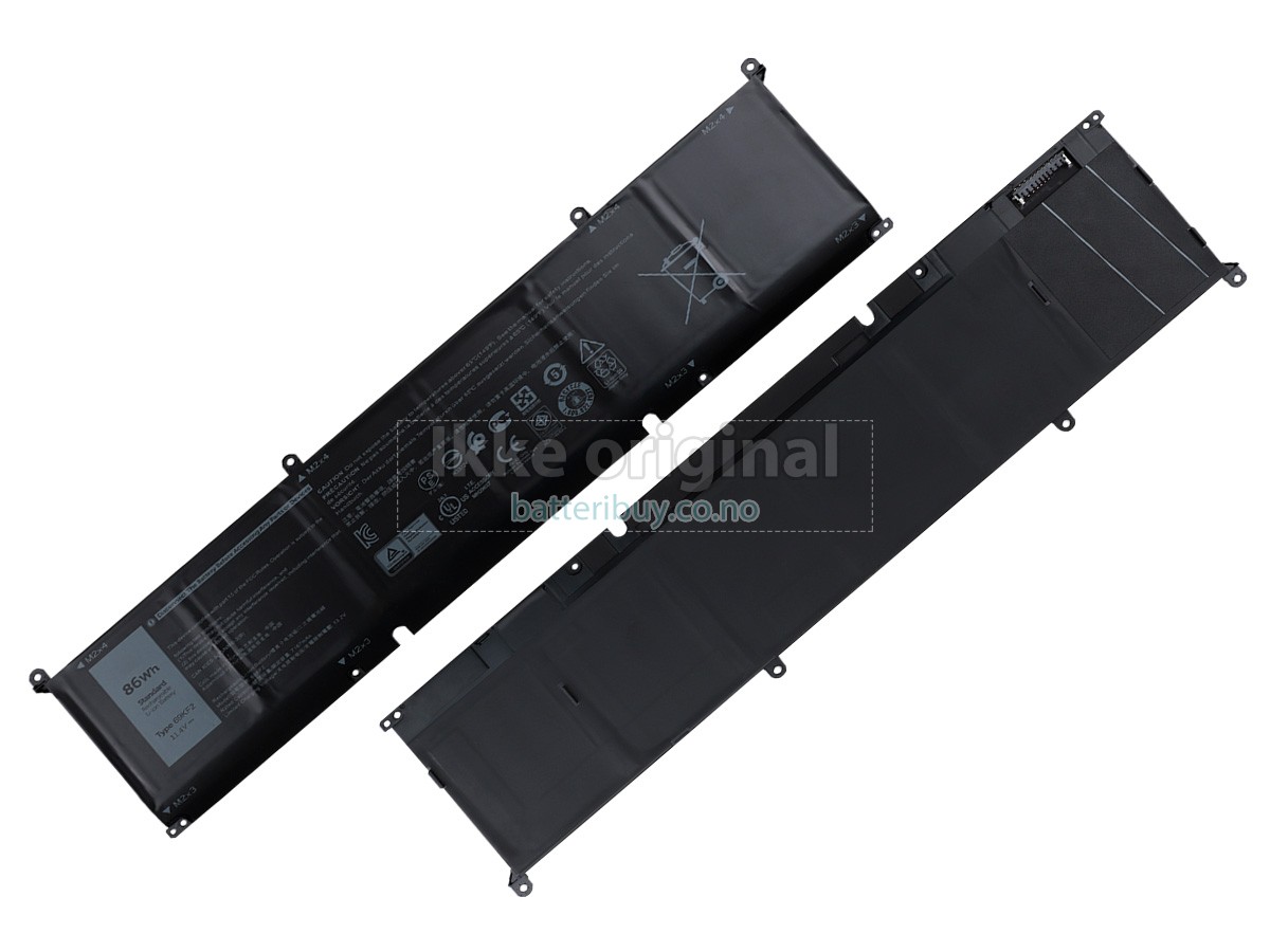 Dell P106F batteri
