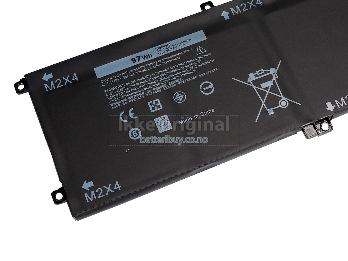 Dell GPM03 batteri