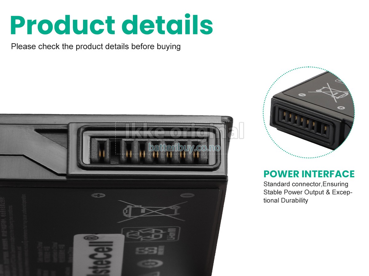 Dell Latitude 7230 RUGGED EXTREME batteri