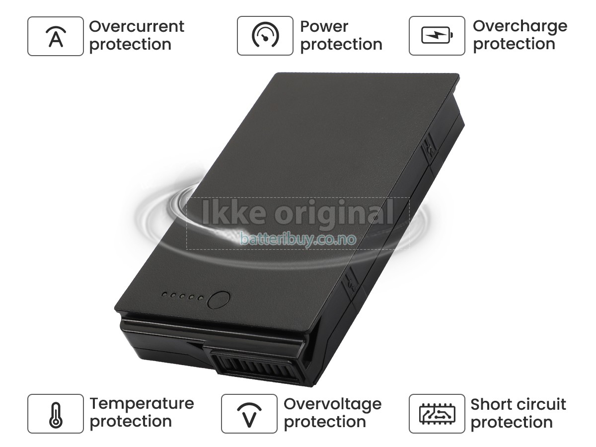 Dell Latitude 7230 RUGGED EXTREME batteri