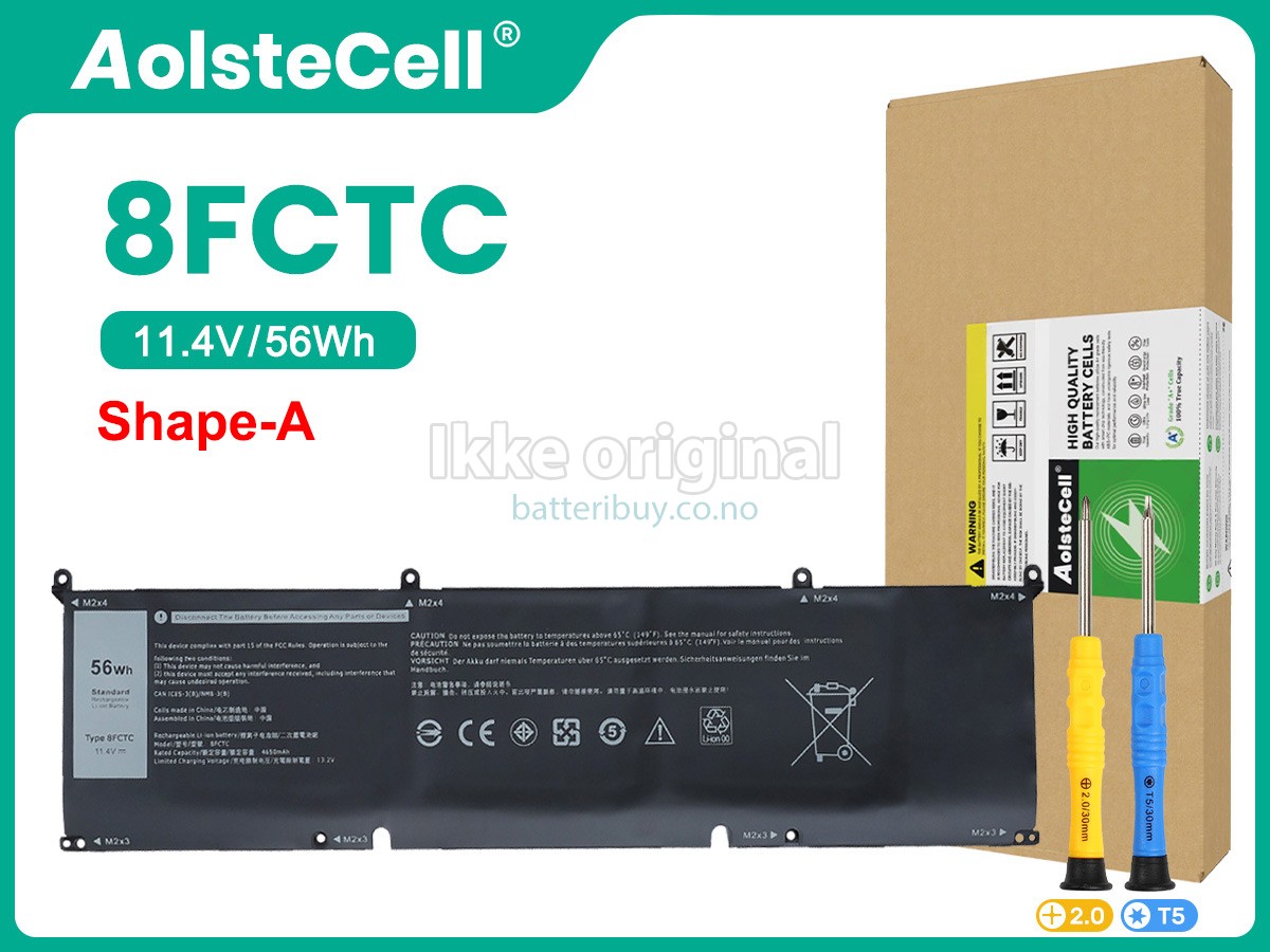 Dell P106F batteri