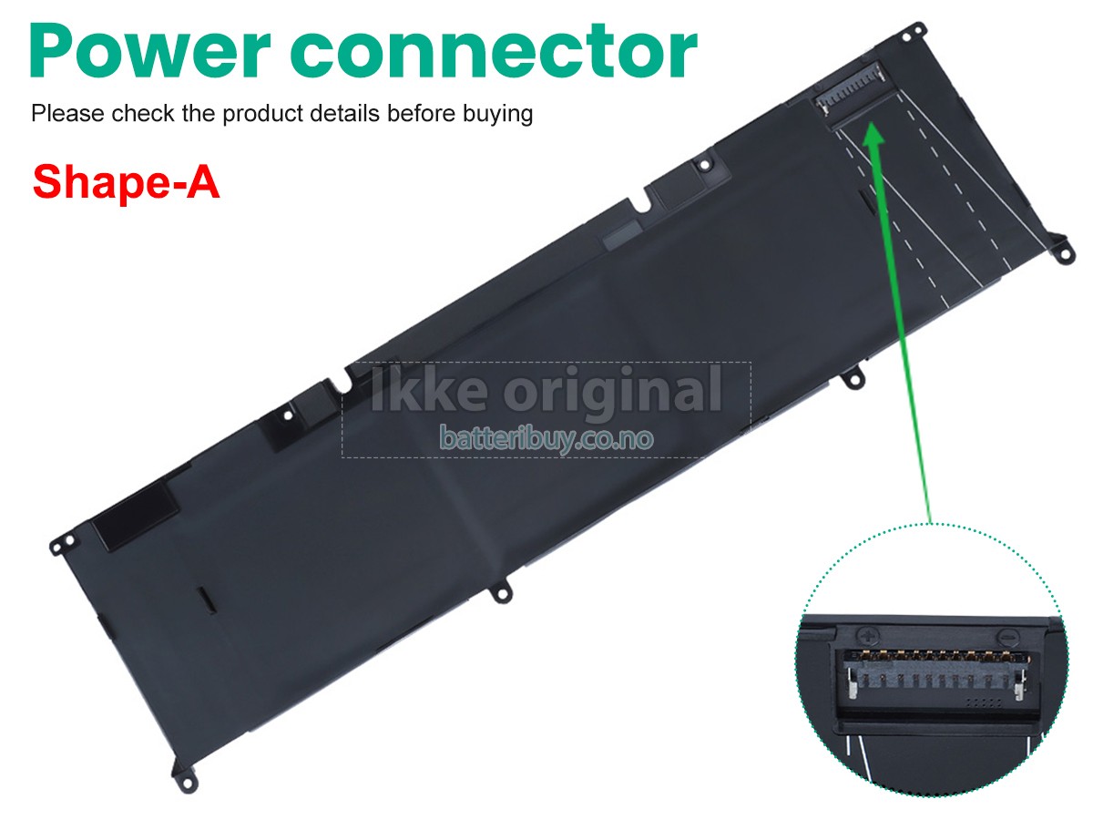 Dell P106F batteri