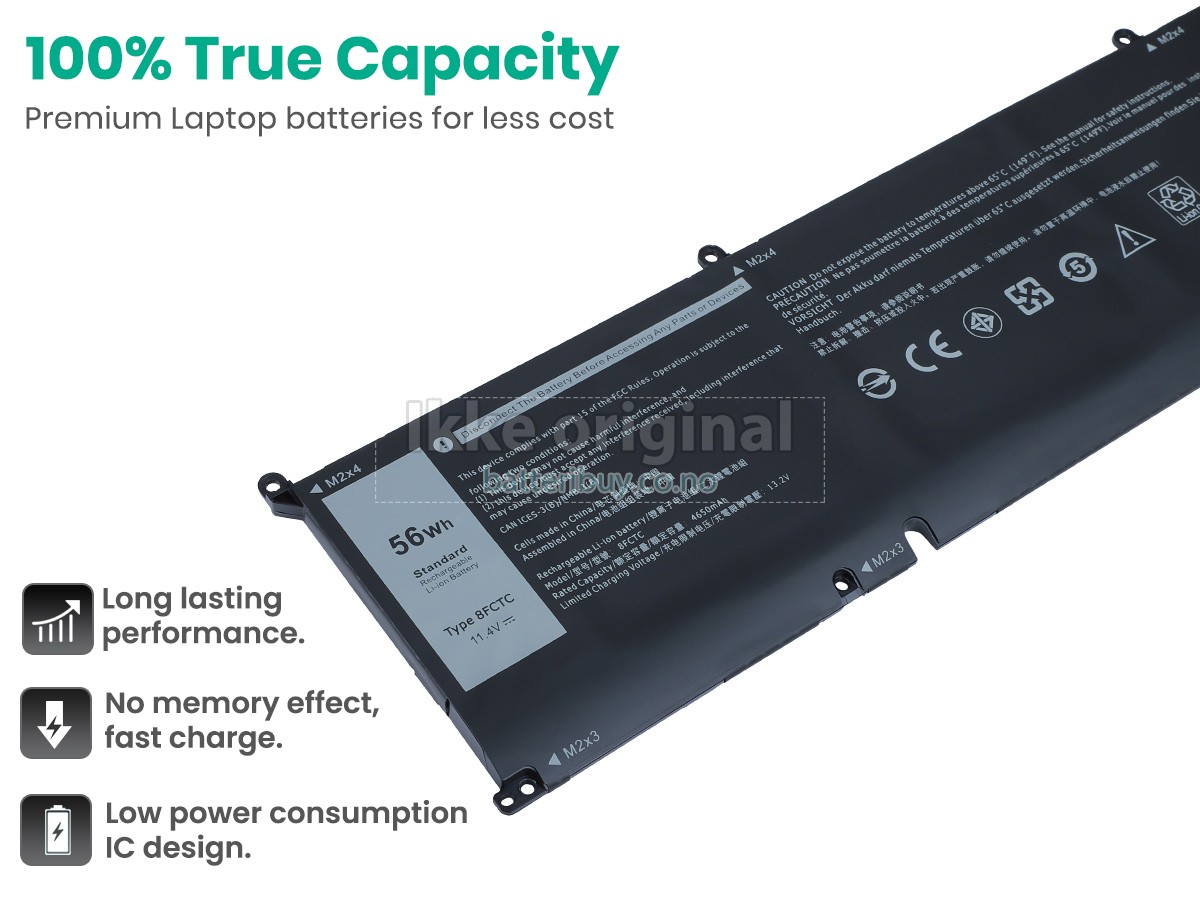 Dell P106F batteri
