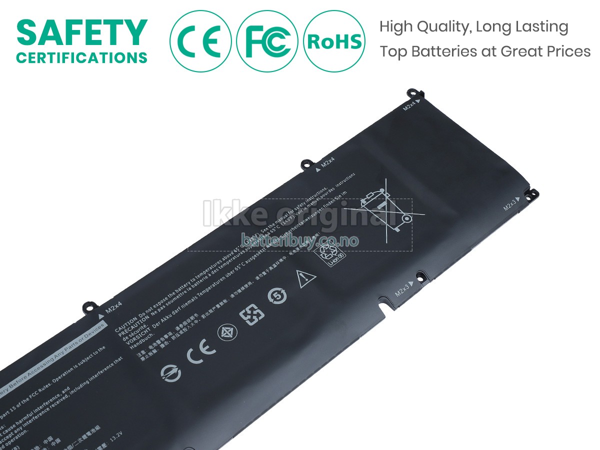 Dell P106F batteri