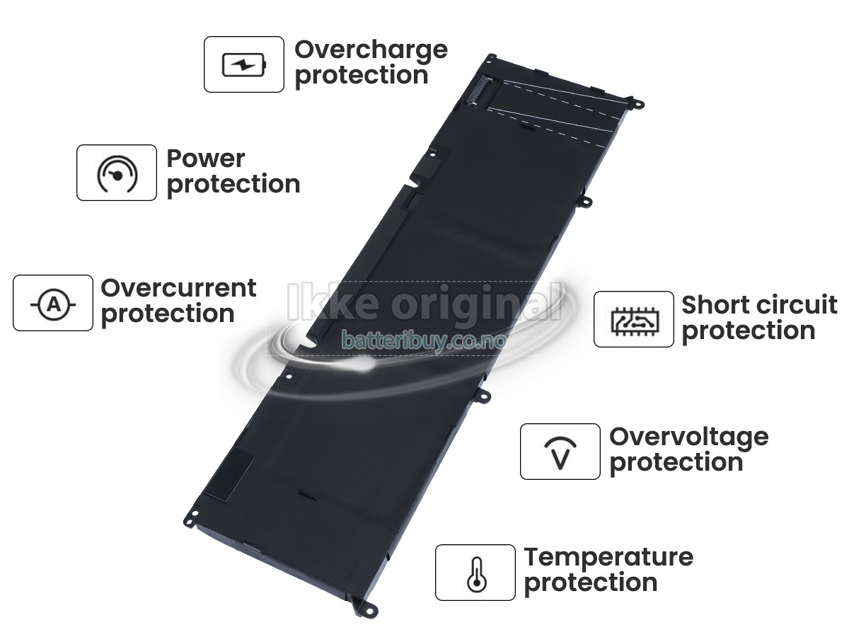 Dell P106F batteri
