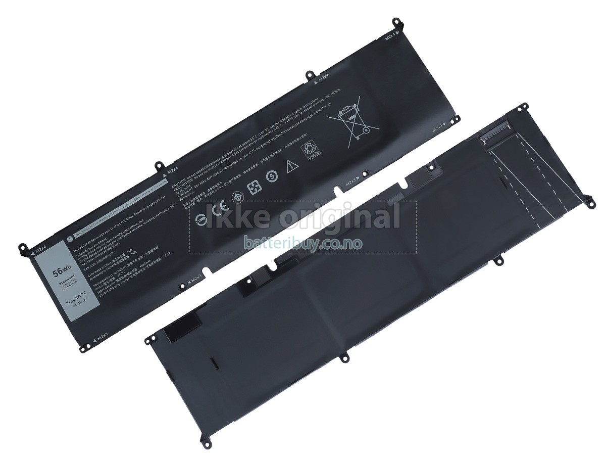 Dell P106F batteri