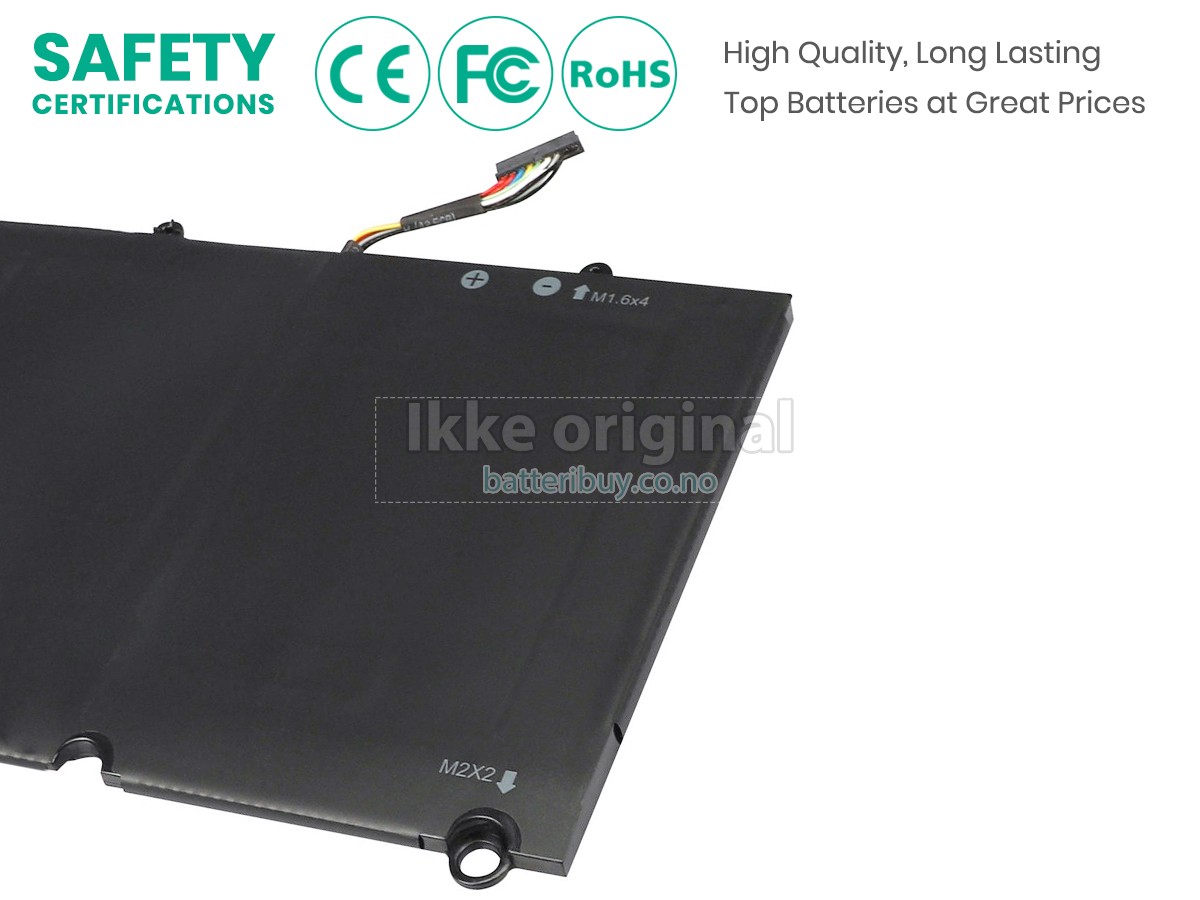 Dell P54G002 batteri