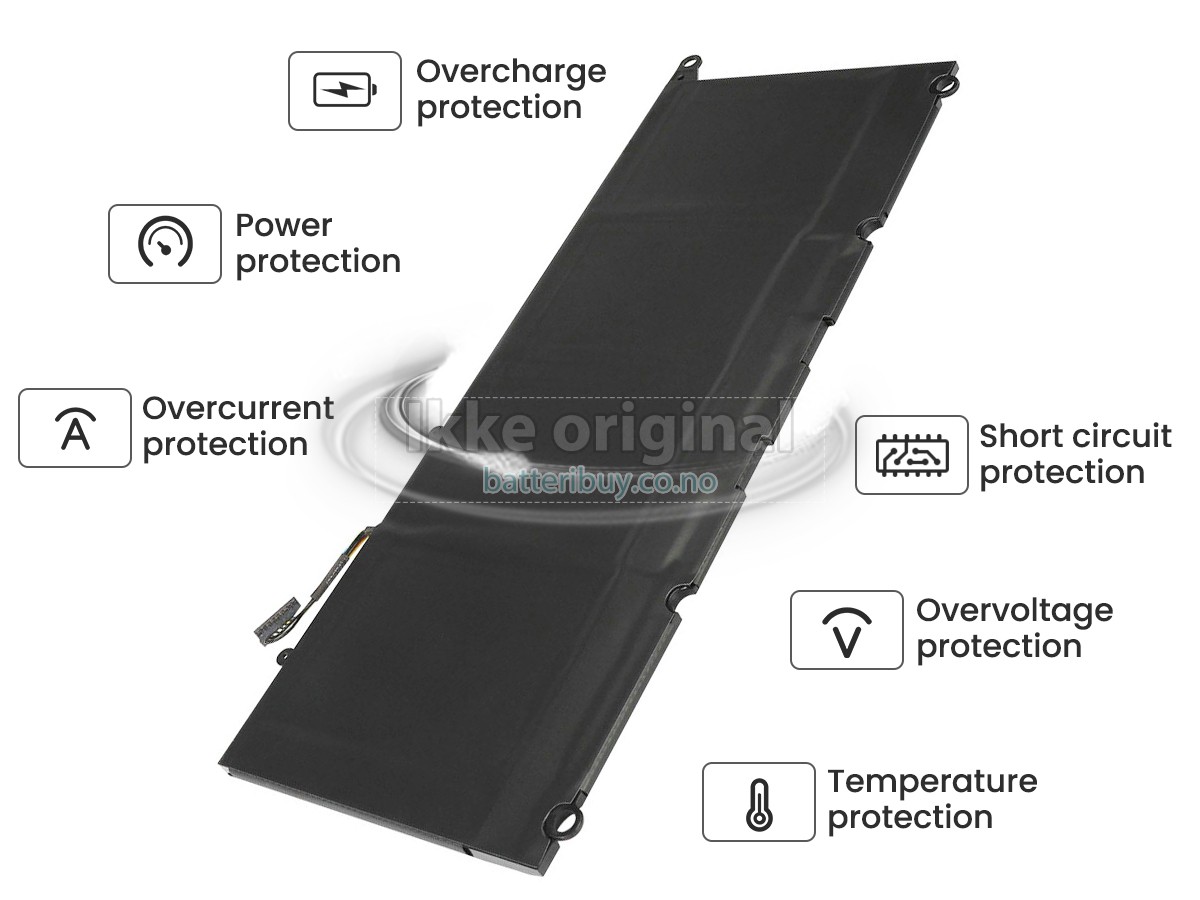 Dell P54G002 batteri