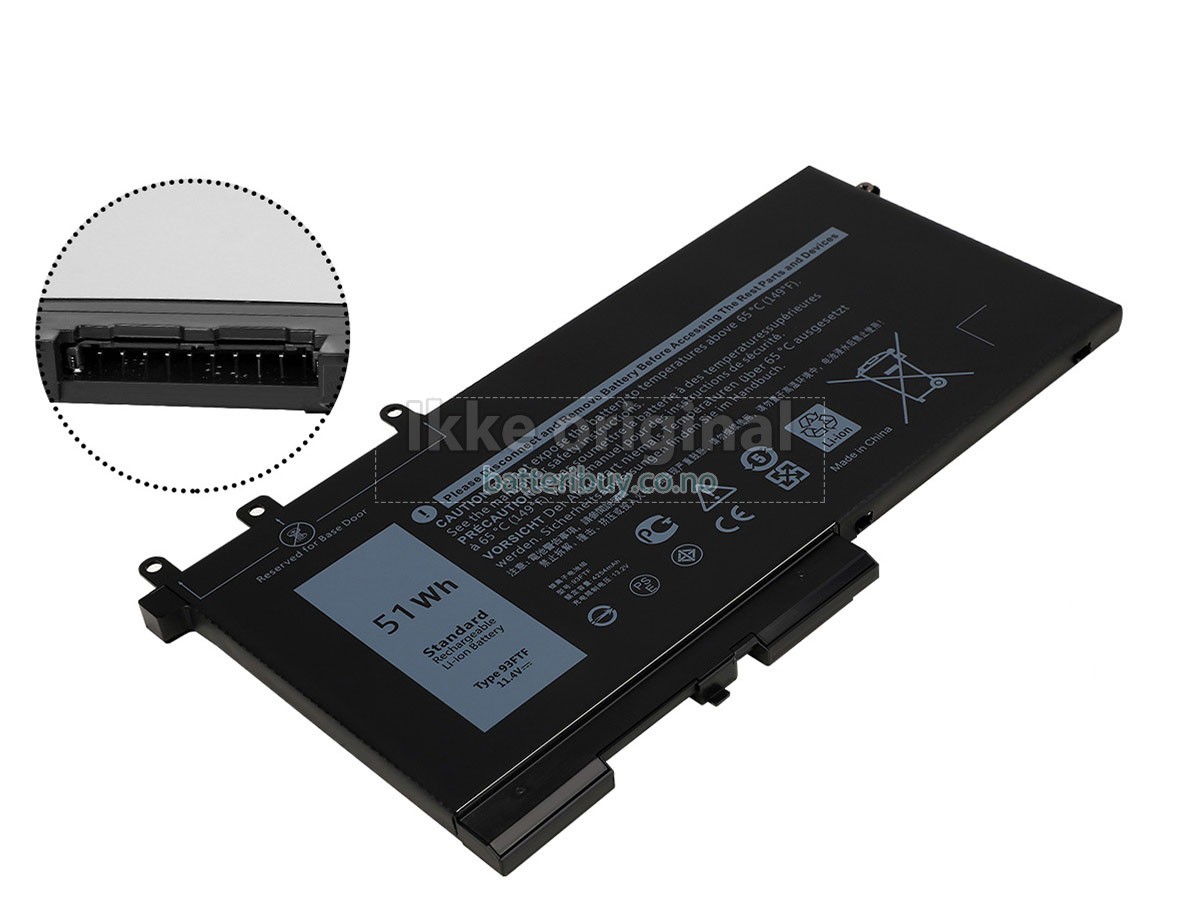 Dell 93FTF batteri