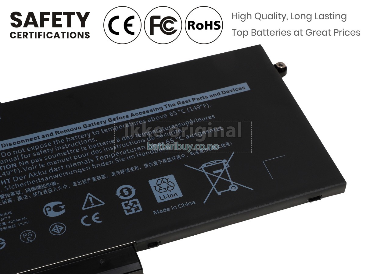 Dell 93FTF batteri