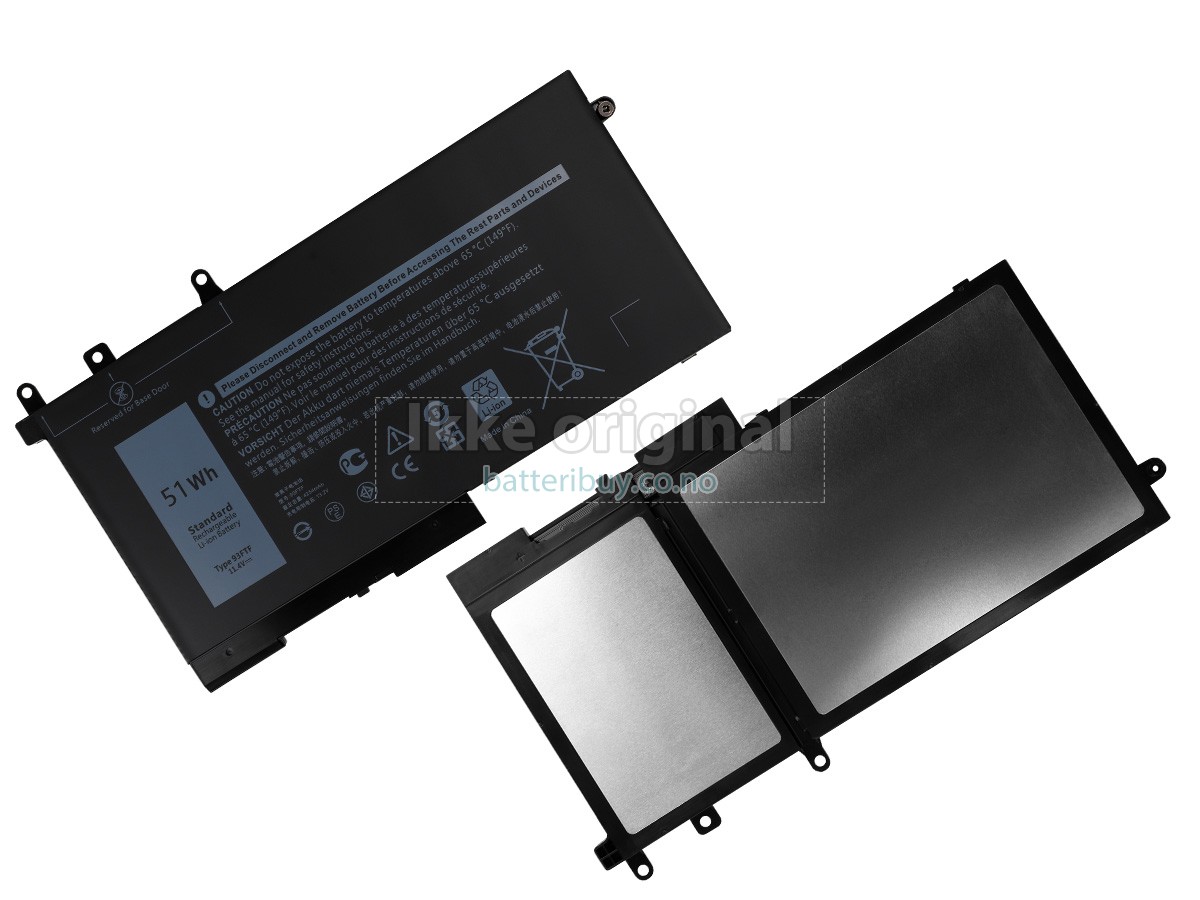 Dell 93FTF batteri