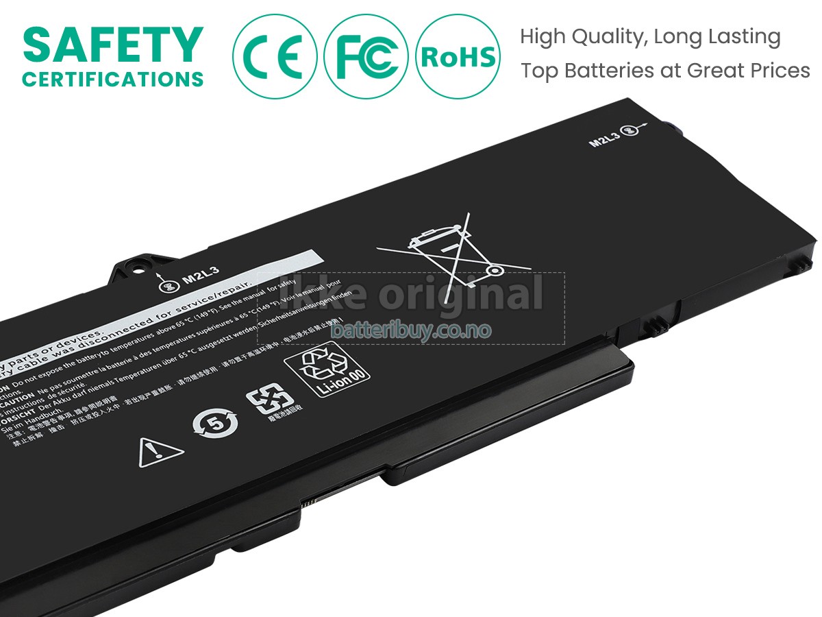 Dell P51E002 batteri