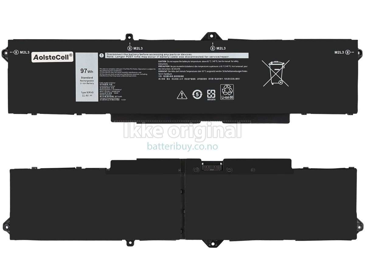 Dell P51E002 batteri