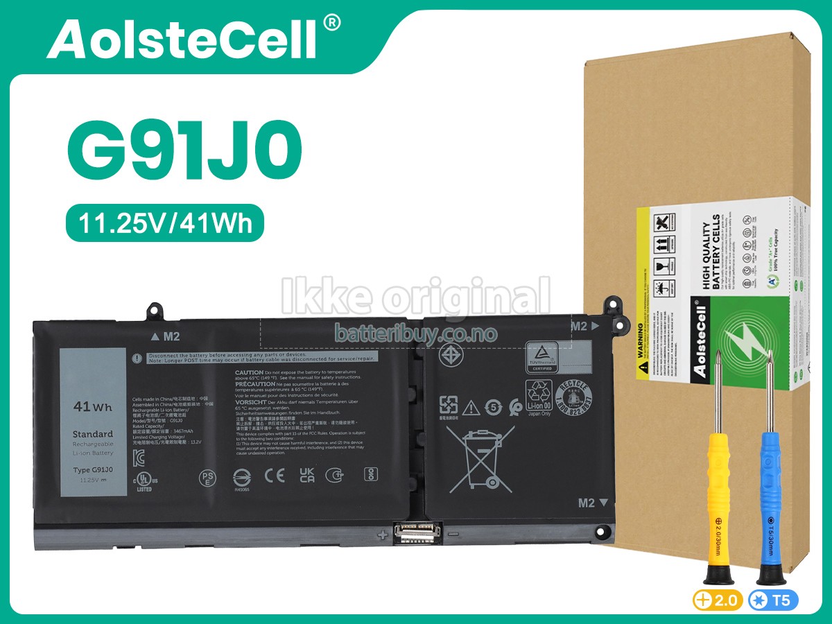 Dell G91J0 batteri