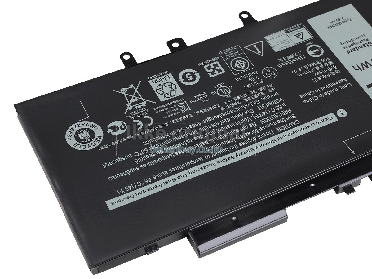 Dell C7J70 batteri
