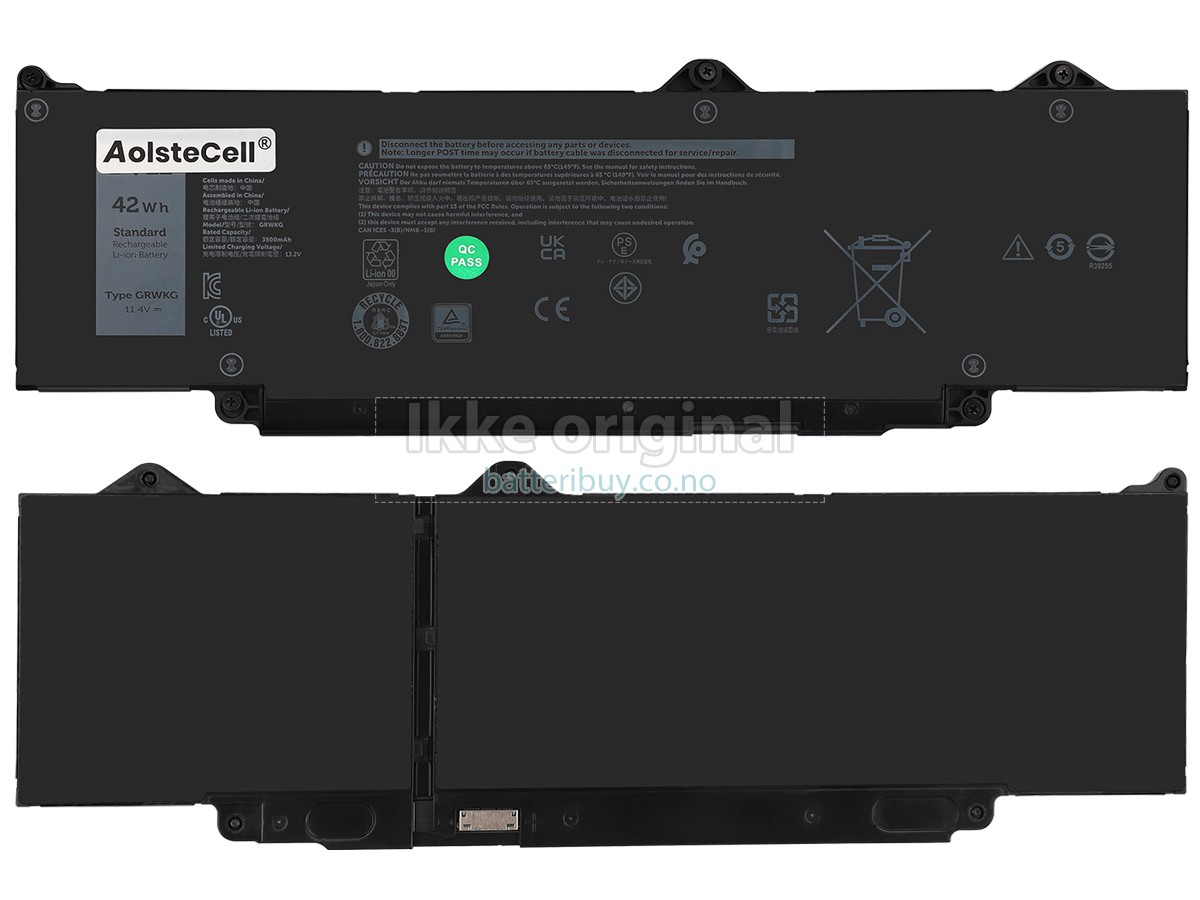 Dell DR02P batteri