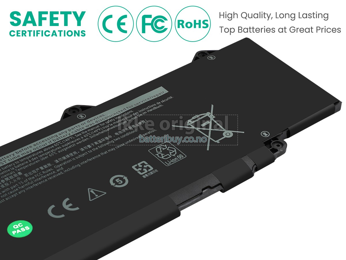Dell DR02P batteri