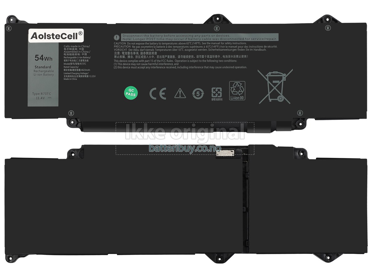 Dell DR02P batteri