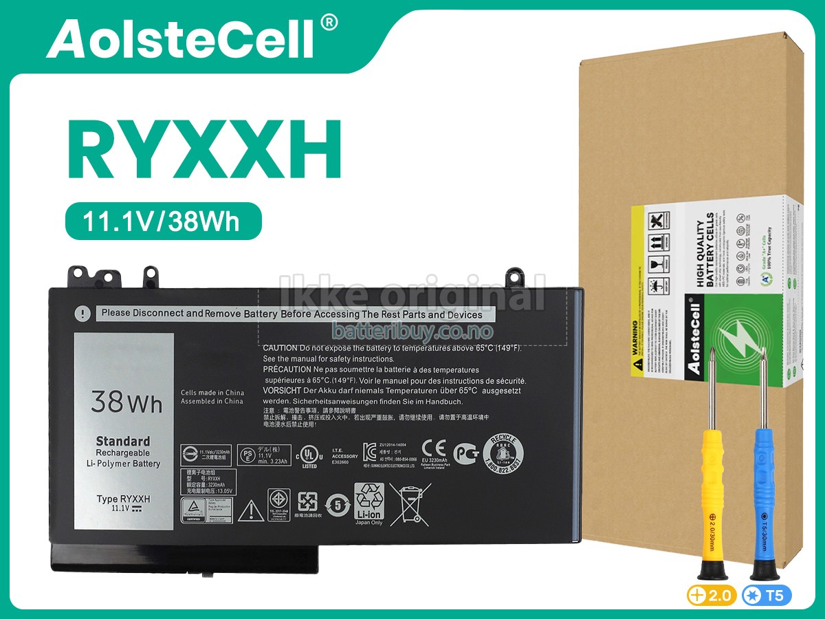 Dell 0RYXXH batteri
