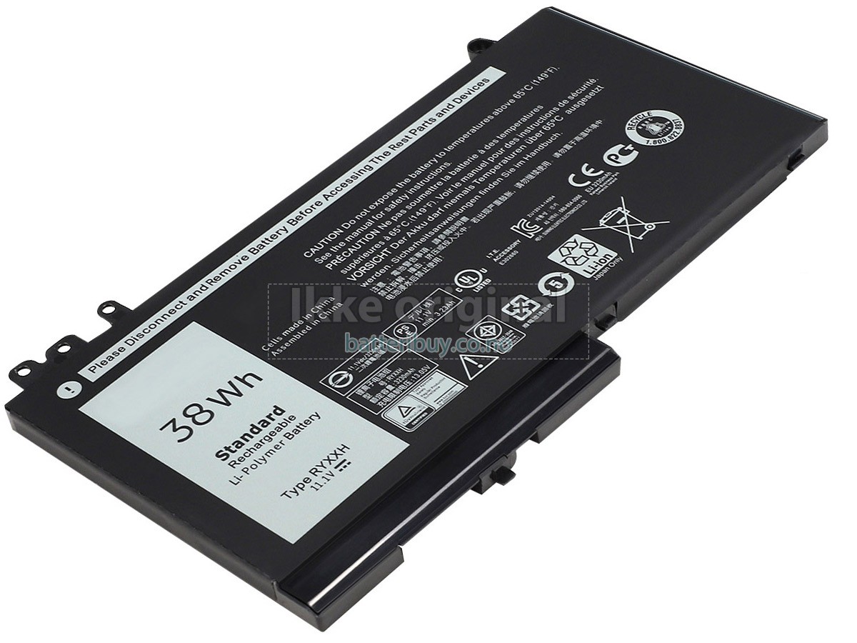 Dell 0RYXXH batteri