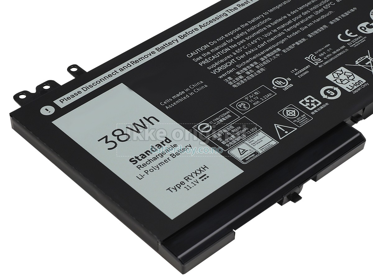 Dell 0RYXXH batteri