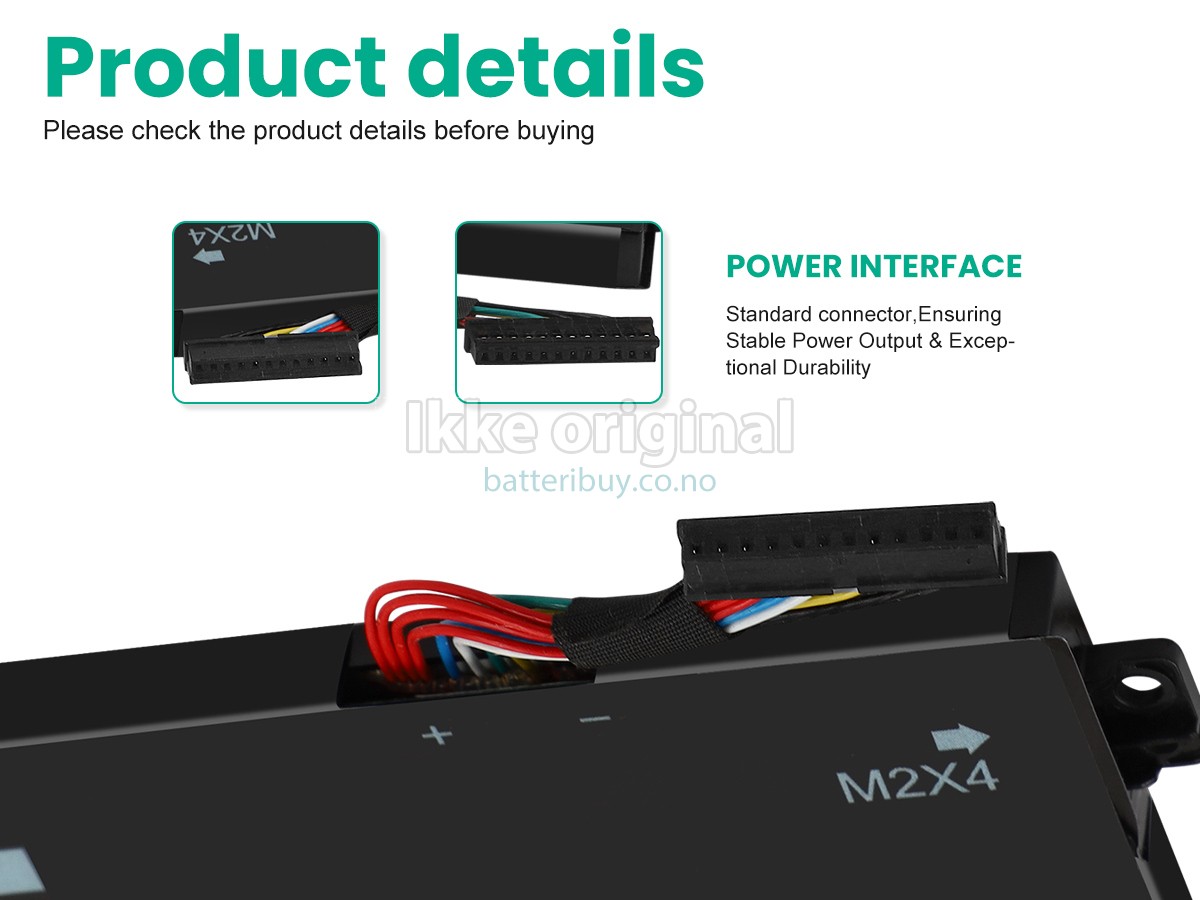 Dell P46E001 batteri