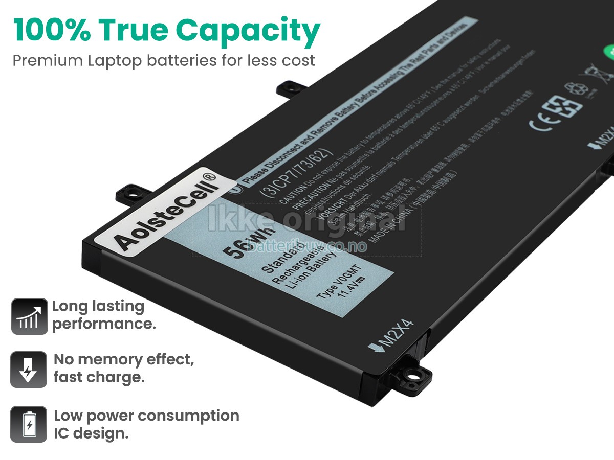 Dell P46E001 batteri