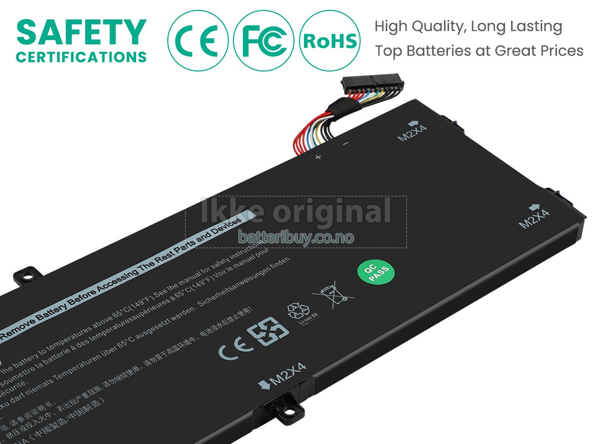 Dell P46E001 batteri