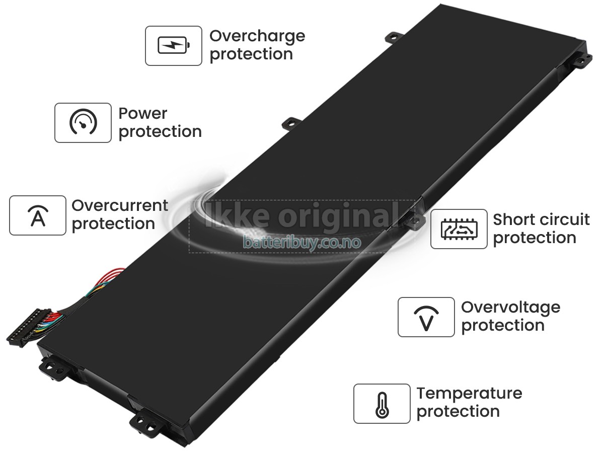 Dell P46E001 batteri