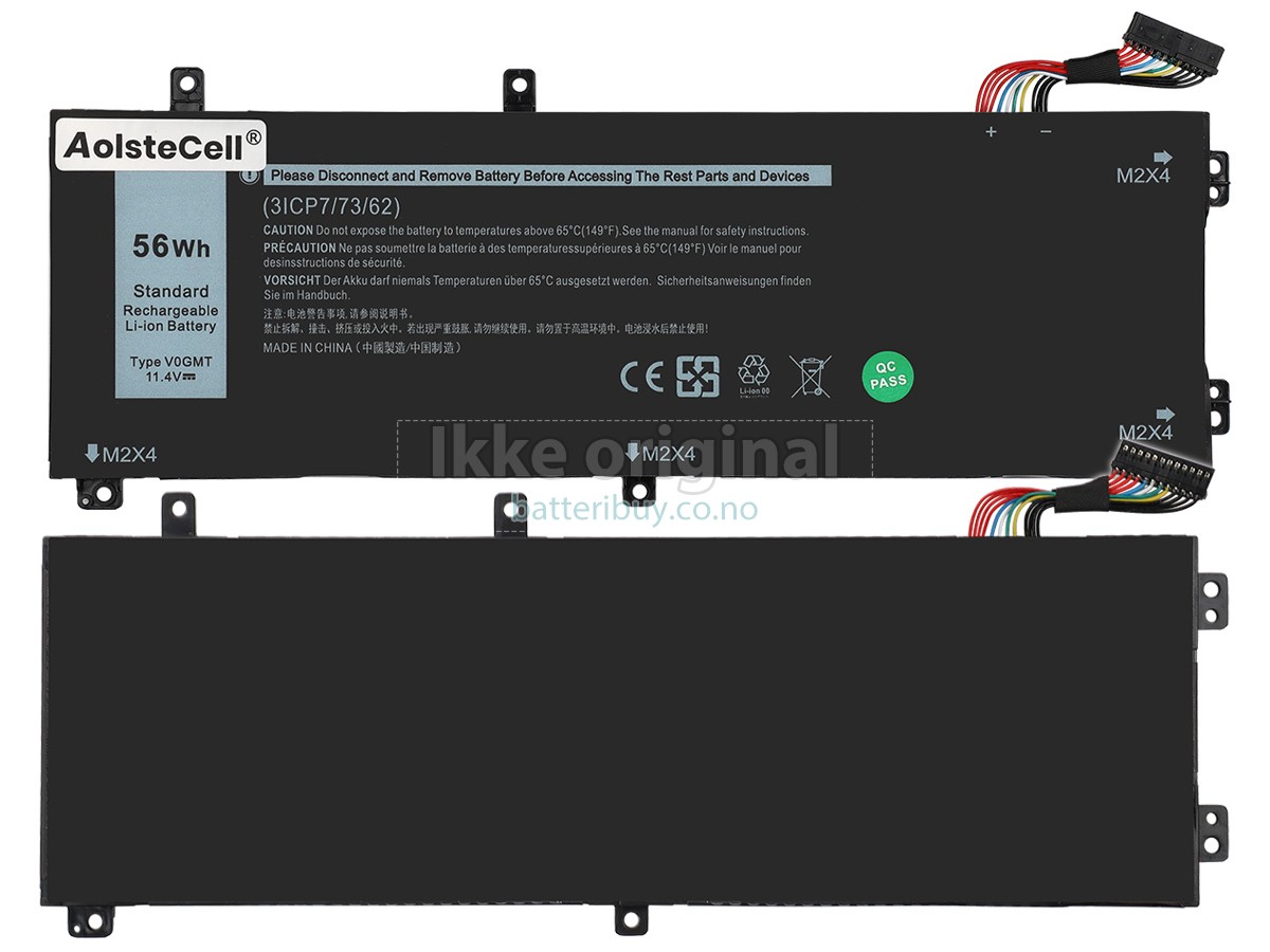 Dell P46E001 batteri