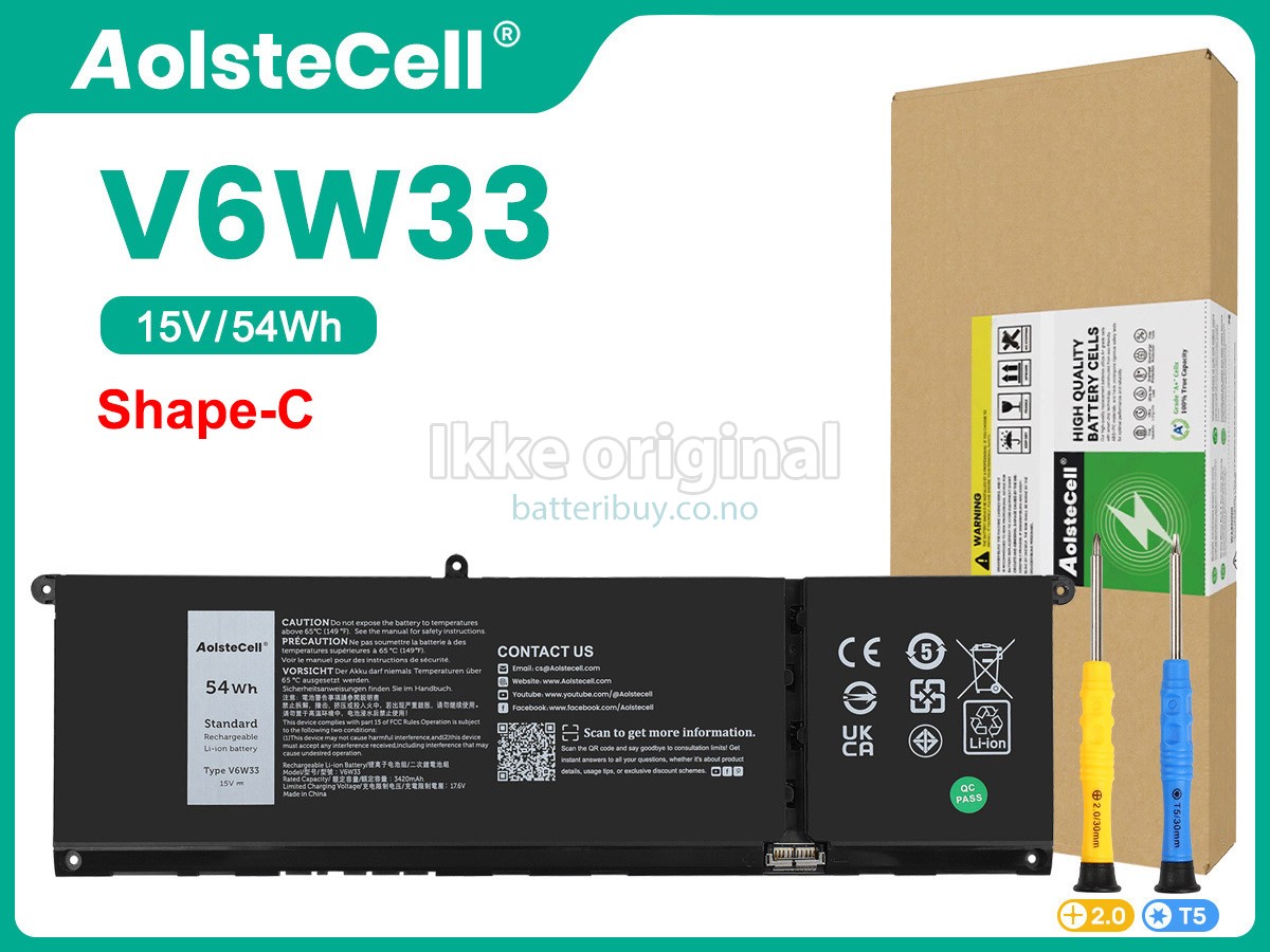 Dell P106F batteri