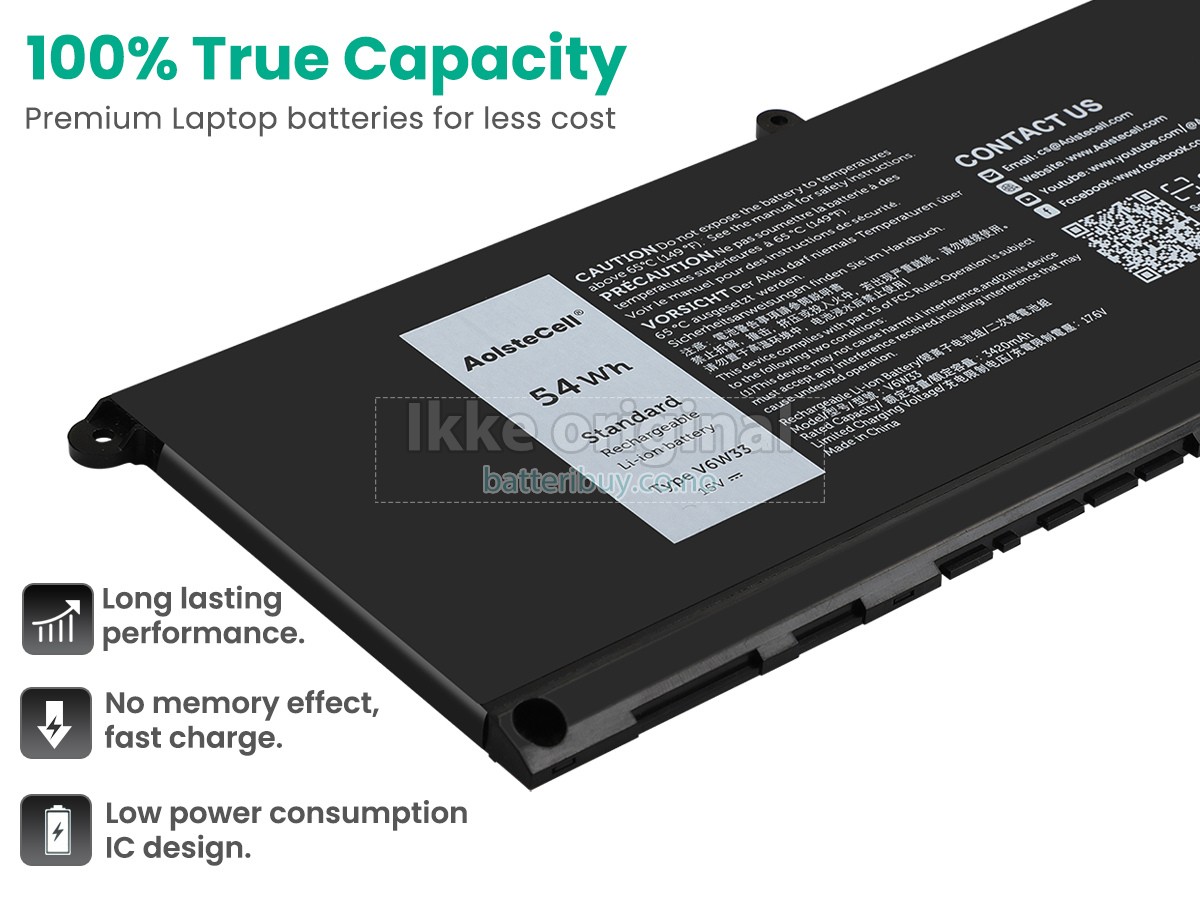 Dell P106F batteri